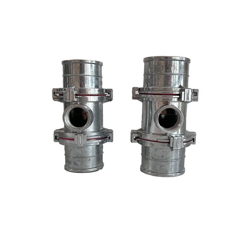 雅安双爪型金属三通